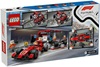 Lego City F1 Pit Stop With Pit Crew And Ferrari Speedster (60443) (LGO60443)