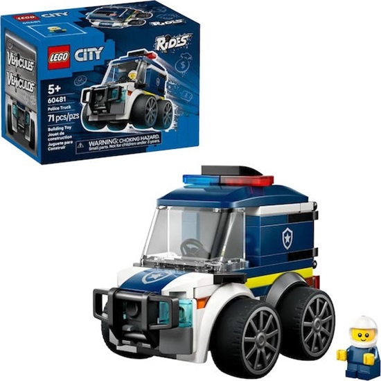 Lego City Cool Cars - Police Truck (60481) (LGO60481)