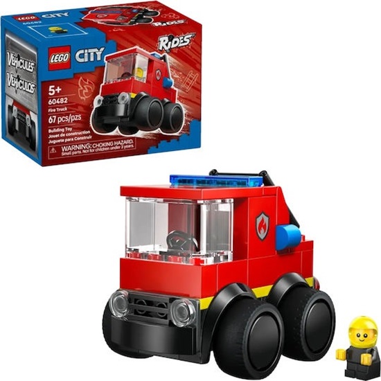 Lego City Cool Racers - Fire Engine (60482) (LGO60482)