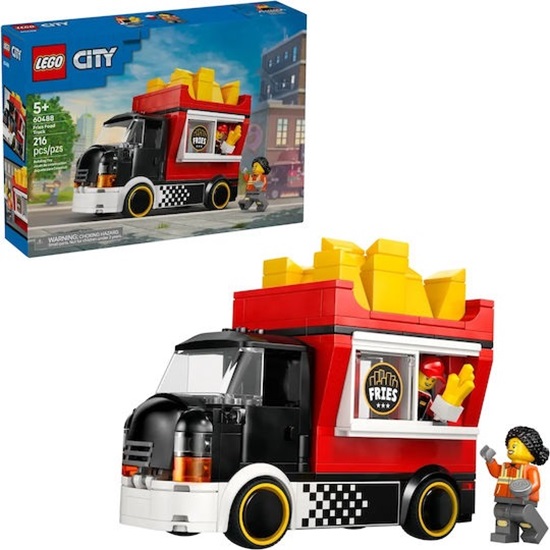 Lego City Fries Truck (60488) (LGO60488)