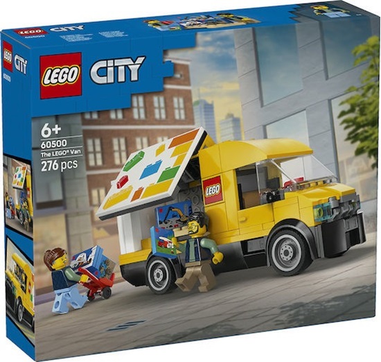Lego City The Lego Delivery Van (60500) (LGO60500)