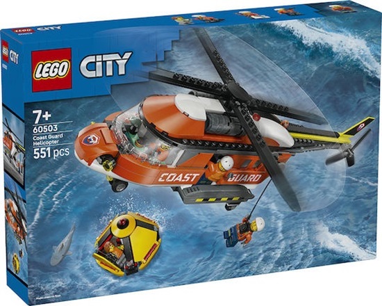 Lego City Coast Guard Helicopter (60503) (LGO60503)