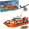 Lego City Coast Guard Lifeboat With Helicopter (60504) (LGO60504)