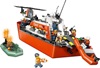 Lego City Coast Guard Lifeboat With Helicopter (60504) (LGO60504)