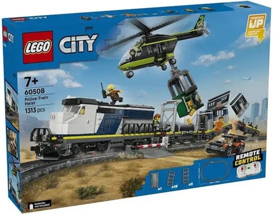 Lego City: Police Train Robbery (60508) (LGO60508)