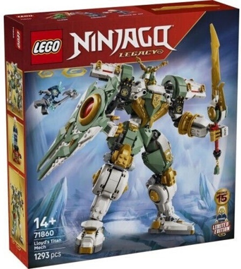 Lego Ninjago 15th Anniversary: ​​lloyd's Titan Mech (71860) (LGO71860)