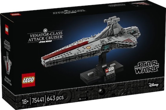 Lego Star Wars Venator-class Attack Cruiser (75441) (LGO75441)