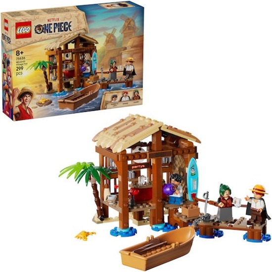 Lego One Piece Hut In Windmill Village (75636) (LGO75636)