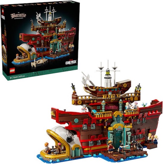 Lego One Piece Baratié, The Floating Restaurant (75640) (LGO75640)