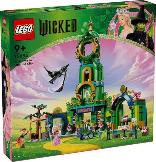 Lego Wicked Welcome To Emerald City (75684) (LGO75684)