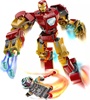 Lego Marvel Super Heroes Iron Man Mech Vs Ultron (76307) (LGO76307)