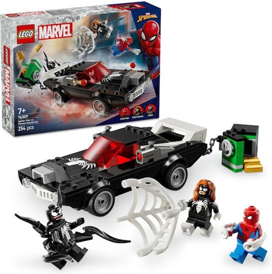 Lego Marvel Super Heroes Spider-Man Vs. Venom Muscle Car (76309) (LGO76309)