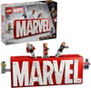 Lego Marvel Logo & Minifigures (76313) (LGO76313)
