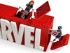 Lego Marvel Logo & Minifigures (76313) (LGO76313)