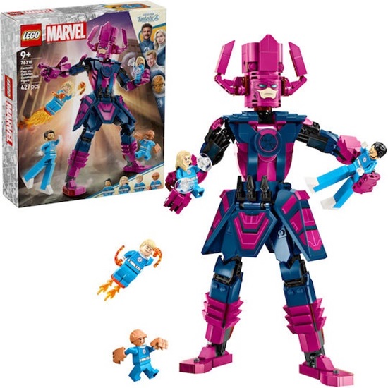 Lego Marvel Super Heroes Fantastic Four vs. Galactus Building Figure (76316) (LGO76316)