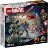 Lego Marvel Super Heroes Iron Man & War Machine vs. Hammer Drones (76320) (LGO76320)