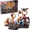 Lego Marvel Super Heroes Avengers: Endgame final showdown (76323) (LGO76323)
