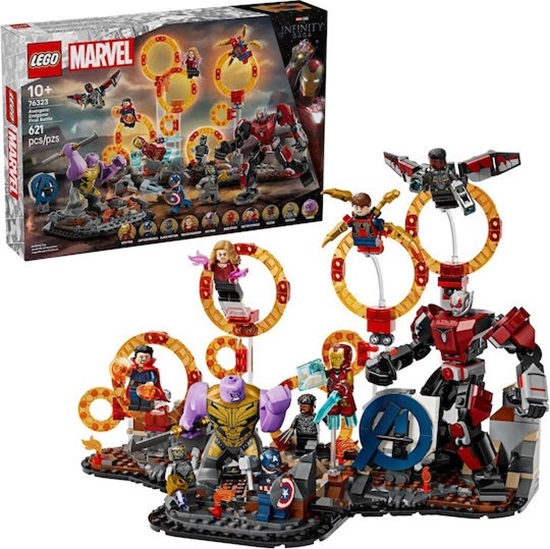 Lego Marvel Super Heroes Avengers: Endgame final showdown (76323) (LGO76323)