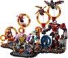 Lego Marvel Super Heroes Avengers: Endgame final showdown (76323) (LGO76323)