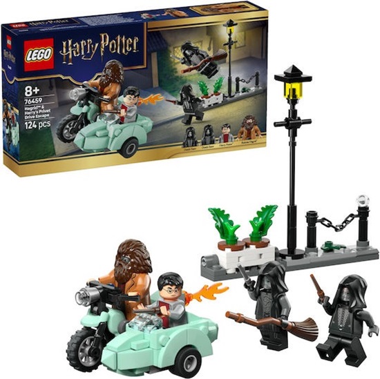 Lego Harry Potter Hagrid And Harry's Escape (76459) (LGO76459)