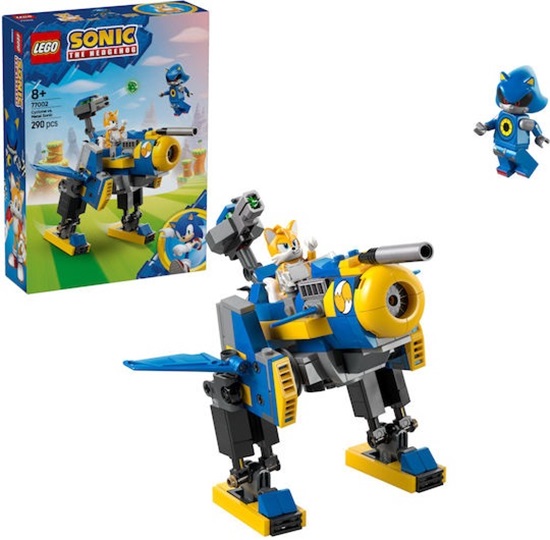Lego Sonic The Hedgehog Cyclone Vs Metal Sonic (77002) (LGO77002)