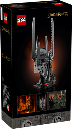 Εικόνα της Lego Icons The Lord Of The Rings: Sauron's Helm (11373) (LGO11373)