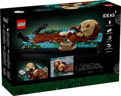 Εικόνα της Lego Ideas Swimming Otters (21366) (LGO21366)