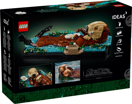 Lego Ideas Swimming Otters (21366) (LGO21366)