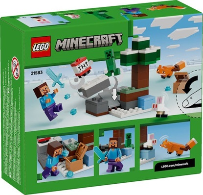 Εικόνα της Lego Minecraft Steve's Adventure In The Taiga (21583) (LGO21583)