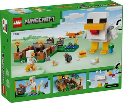 Εικόνα της Lego Minecraft Chicken Farm (21585) (LGO21585)