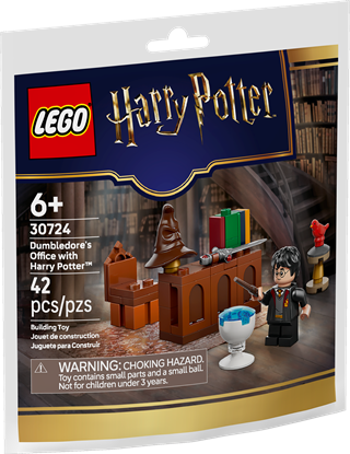 Εικόνα της Lego Harry Potter Dumbledore's Office With Harry Potter (Polybag) (30724) (LGO30724)