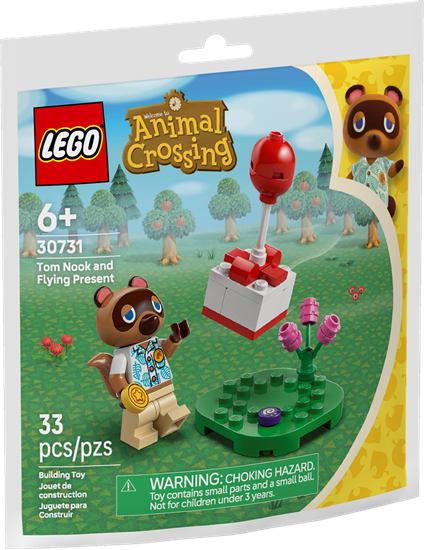 Lego Animal Crossing Tom Nook And Balloon Gift (Polybag) (30731) (LGO30731)