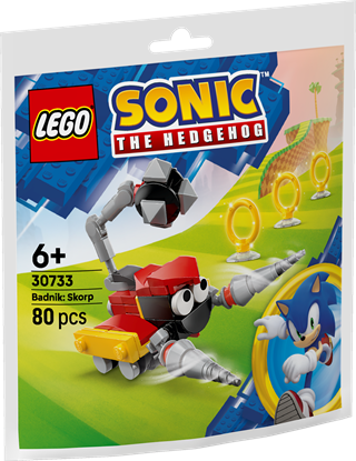 Εικόνα της Lego Sonic The Hedgehog Badnik: Skorp (Polybag) (30733) (LGO30733)