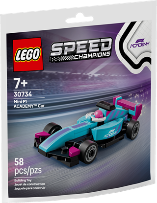 Εικόνα της Lego Speed ​​Champions F1 Academy Mini Car (Polybag) (30734) (LGO30734)