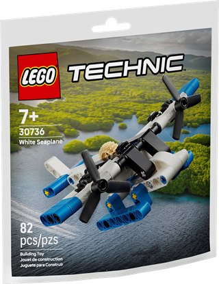 Εικόνα της Lego Technic White Seaplane (Polybag) (30736) (LGO30736)