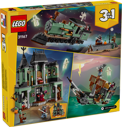 Εικόνα της Lego Creator 3-in-1 Haunted House (31167) (LGO31167)