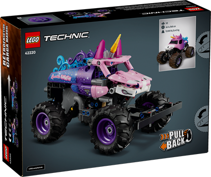 Εικόνα της Lego Technic Monster Jam Sparkle Smash With Pull-back Motor (42220) (LGO42220)