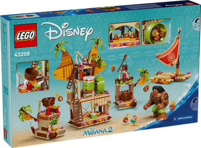 Εικόνα της Lego Disney Princess Kakamora Barge (43258) (LGO43258)