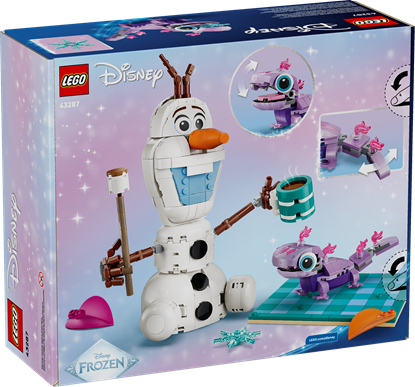 Εικόνα της Lego Disney Princess Picnic Fun With Olaf And Bruni (43287) (LGO43287)
