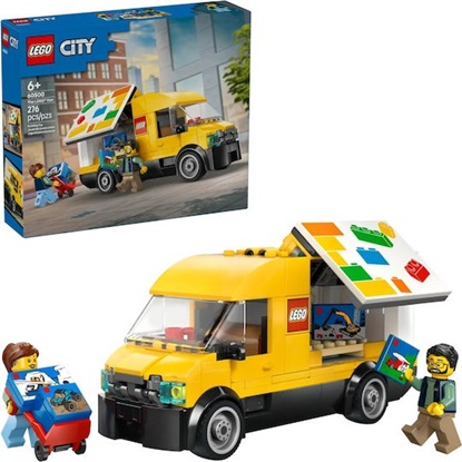 Εικόνα της Lego City The Lego Delivery Van (60500) (LGO60500)