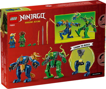 Εικόνα της Lego Ninjago Duel With Jay's Dragon Mech (71853) (LGO71853)