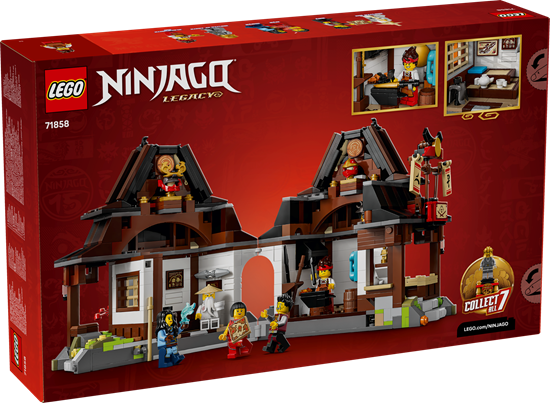 Lego Ninjago 15th Anniversary Of The Four Weapon Forge (71858) (LGO71858)