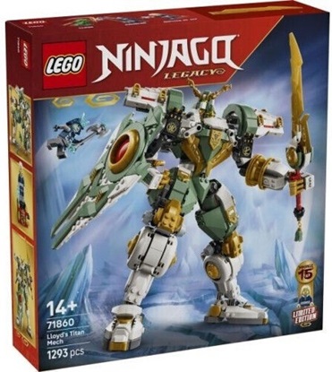 Εικόνα της Lego Ninjago 15th Anniversary: ​​lloyd's Titan Mech (71860) (LGO71860)
