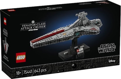 Εικόνα της Lego Star Wars Venator-class Attack Cruiser (75441) (LGO75441)