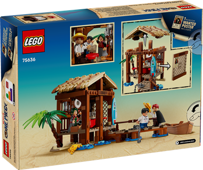 Εικόνα της Lego One Piece Hut In Windmill Village (75636) (LGO75636)