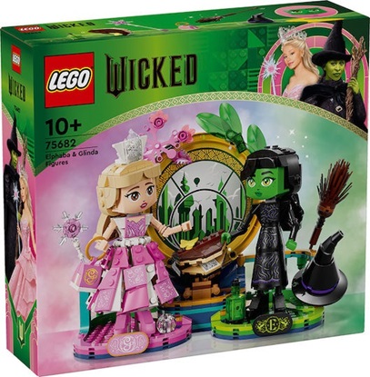 Εικόνα της Lego Wicked Elphaba And Glinda (75682) (LGO75682)