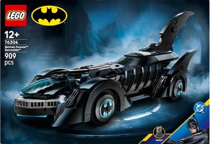 Εικόνα της Lego DC Super Heroes Batman Forever Batmobile (76304) (LGO76304)