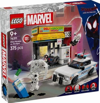 Εικόνα της Lego Marvel Super Heroes Spider-Verse: Miles Morales Vs Spot (76311) (LGO76311)