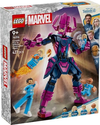 Εικόνα της Lego Marvel Super Heroes Fantastic Four vs. Galactus Building Figure (76316) (LGO76316)