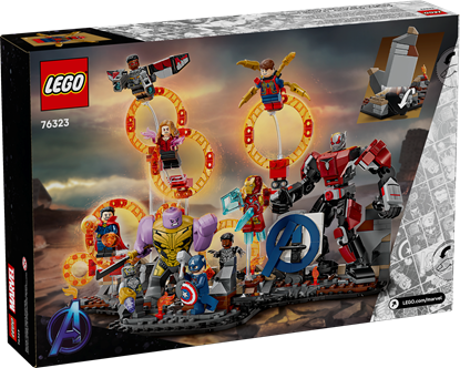 Εικόνα της Lego Marvel Super Heroes Avengers: Endgame final showdown (76323) (LGO76323)